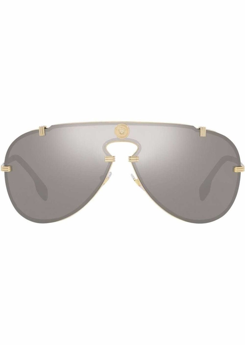 Versace pilot-frame sunglasses