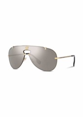 Versace pilot-frame sunglasses