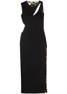 Versace cut-out maxi dress