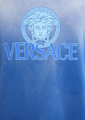 Versace Degradé Logo Cotton T-shirt