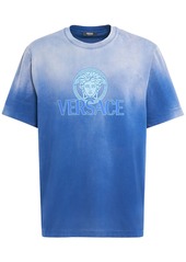 Versace Degradé Logo Cotton T-shirt