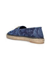 Versace Denim Espadrilles