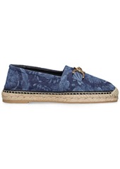 Versace Denim Espadrilles