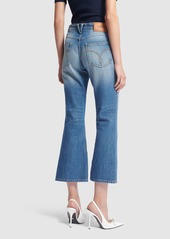 Versace Denim Flared Jeans