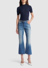 Versace Denim Flared Jeans