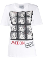 Versace Donatella Avedon print T-shirt