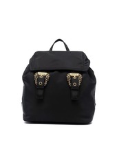 Versace double-buckle backpack