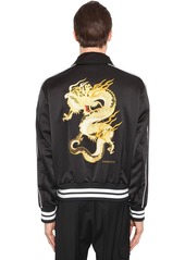 Versace Dragon Tech Varsity Jacket