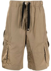Versace drawstring-waist shorts