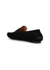 Versace Driver Leather Loafers