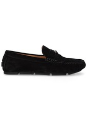 Versace Driver Leather Loafers