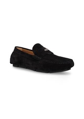 Versace Driver Leather Loafers