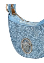 Versace Dua Lipa Mini Hobo Satin Shoulder Bag