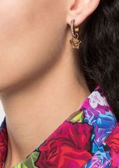 Versace La Medusa hoop earrings