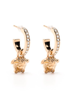 Versace La Medusa hoop earrings