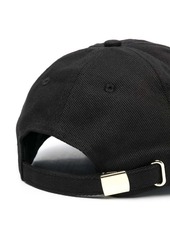 Versace embellished logo baseball cap