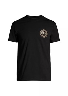 Versace Emblem Logo T-Shirt