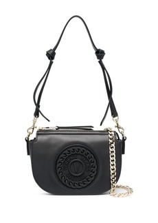 Versace embossed-logo crossbody bag