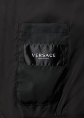 Versace Embroidered Bomber Jacket