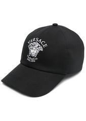 Versace embroidered-logo baseball cap