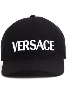 Versace embroidered-logo baseball cap