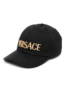 Versace logo-embroidered baseball cap