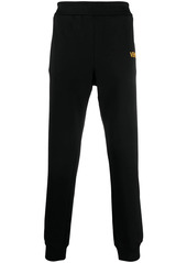 Versace embroidered logo track trousers