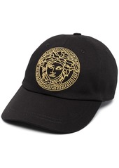 Versace embroidered-Medusa baseball cap
