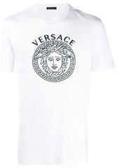 Versace embroidered Medusa head T-shirt