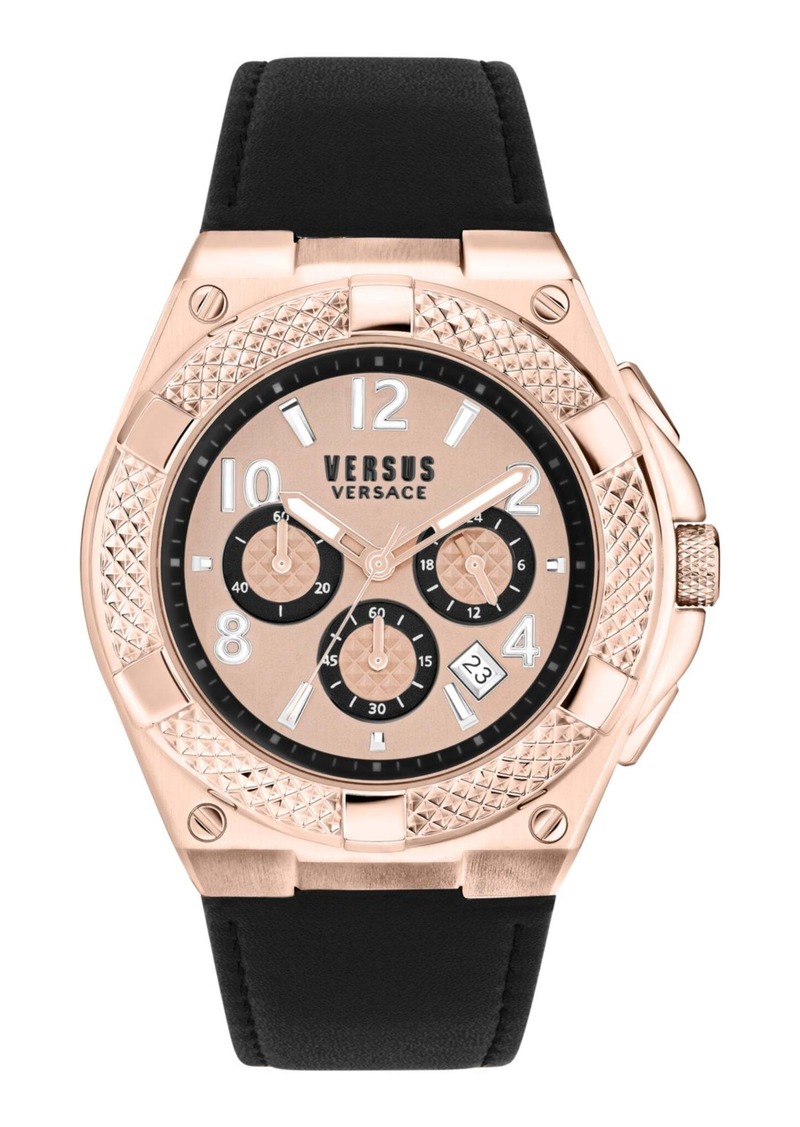 Versace Estève Chronograph Watch