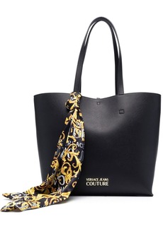 Versace faux-leather tote bag