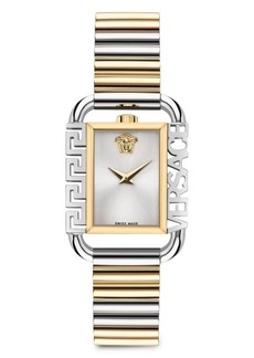 Versace Flair 26MM Two-Tone Stainless Steel Bracelet Watch