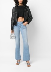 Versace flared denim jeans