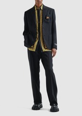 Versace Formal Wool Blazer