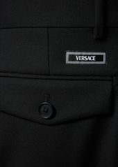 Versace Formal Wool Pants
