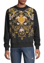 Versace Garland Pullover Graphic Sweatshirt