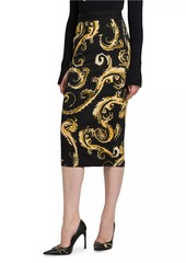 Versace General Pencil Skirt