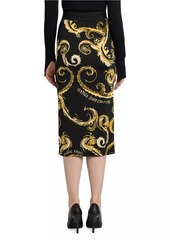 Versace General Pencil Skirt