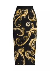 Versace General Pencil Skirt