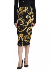 Versace General Pencil Skirt