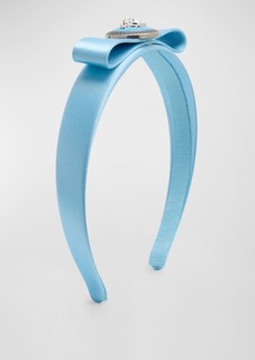 Versace Gianni Ribbon Headband 