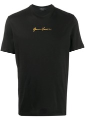Versace Gianni signature logo T-shirt