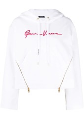 Gianni Versace cotton hoodie