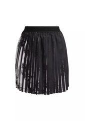 Versace Gonne Pleated Miniskirt