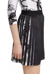 Versace Gonne Pleated Miniskirt