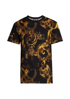 Versace Graphic Crewneck T-Shirt