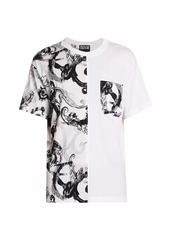 Versace Graphic Crewneck T-Shirt