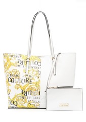 Versace graphic-print tote bag