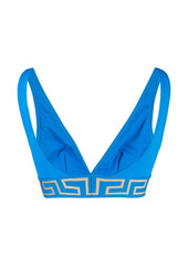 Versace Greca Border bikini top