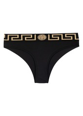 Versace Greca Border bikini bottoms